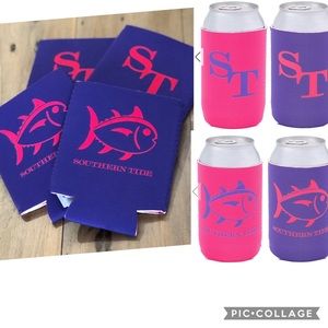 NWT Bundle 4 Southern Tide Koozies